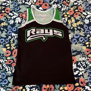 Stingray Allstars Practice Tank - Black and Green